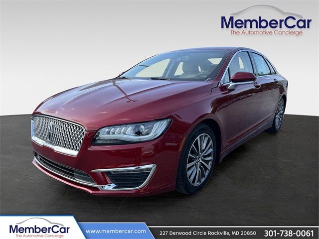 2017 Lincoln MKZ Select