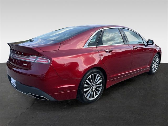 2017 Lincoln MKZ Select