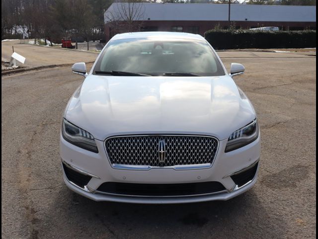 2017 Lincoln MKZ Select