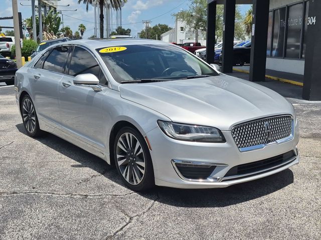 2017 Lincoln MKZ Select