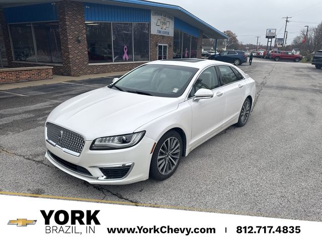 2017 Lincoln MKZ Select