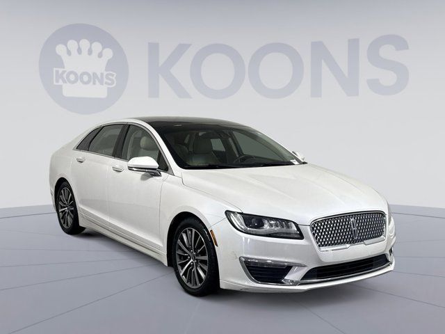 2017 Lincoln MKZ Select