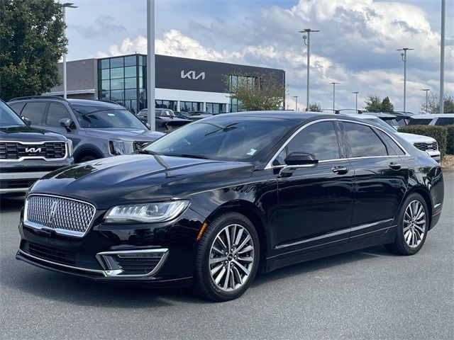 2017 Lincoln MKZ Select