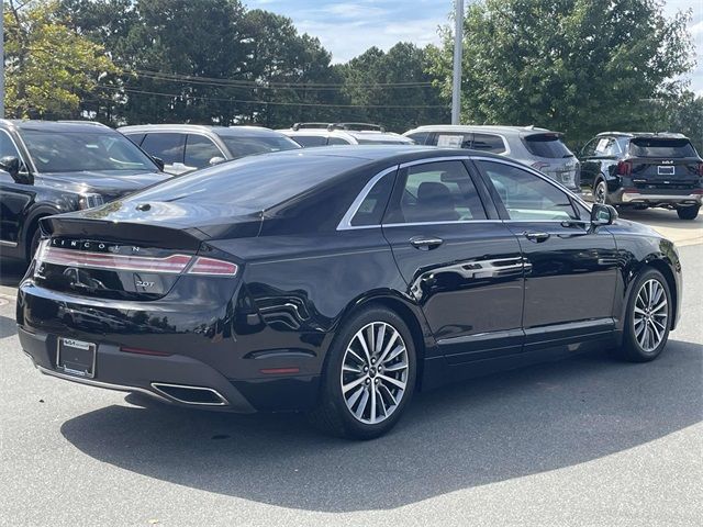 2017 Lincoln MKZ Select