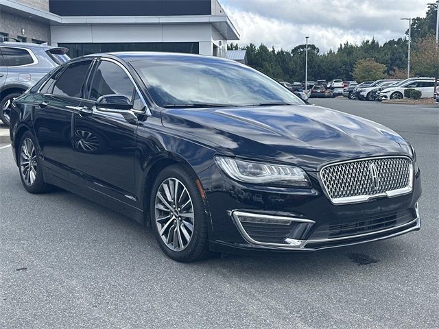 2017 Lincoln MKZ Select