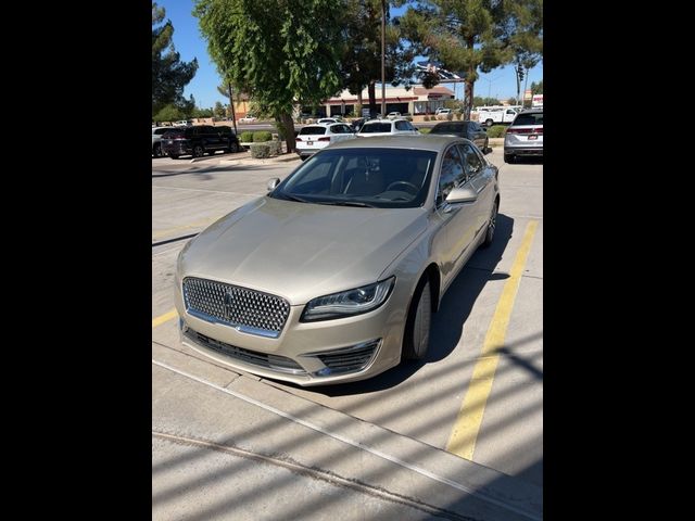 2017 Lincoln MKZ Select