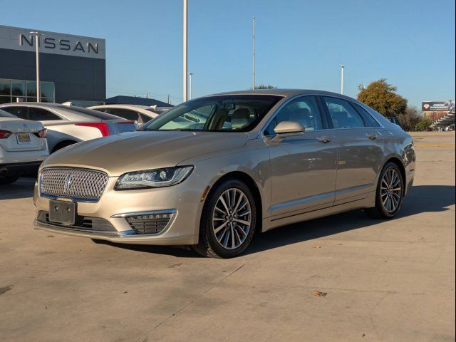 2017 Lincoln MKZ Select