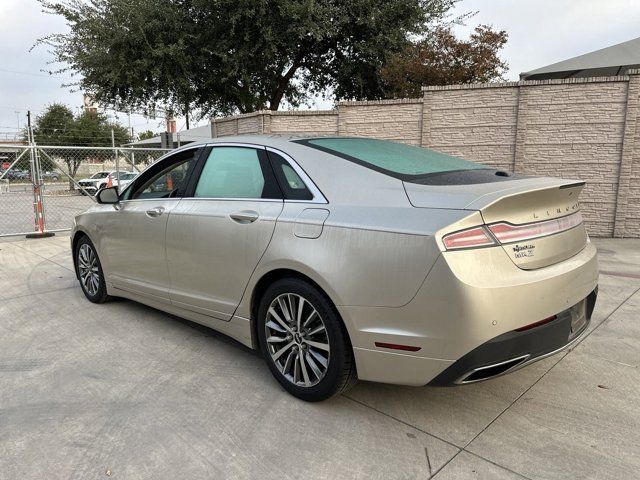 2017 Lincoln MKZ Select