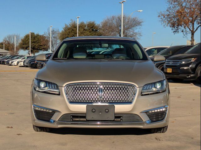 2017 Lincoln MKZ Select