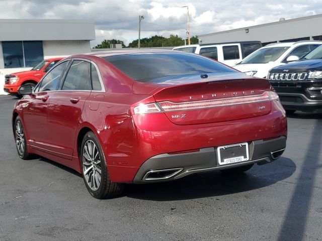 2017 Lincoln MKZ Select