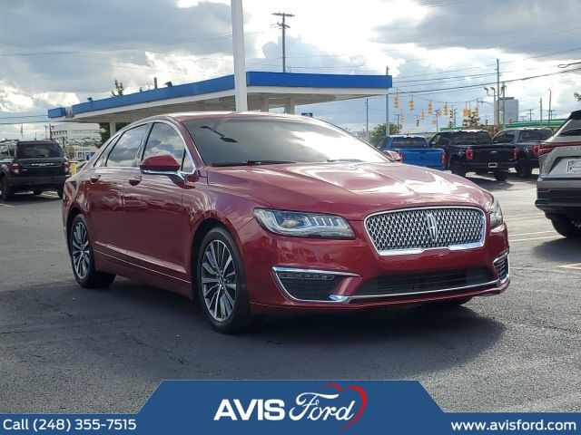 2017 Lincoln MKZ Select