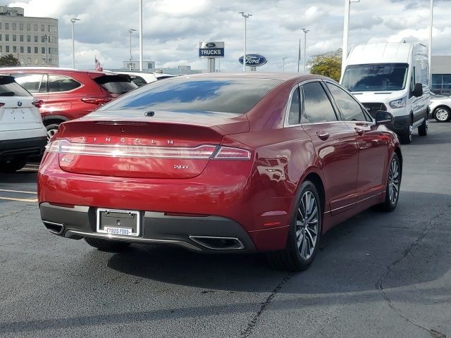 2017 Lincoln MKZ Select