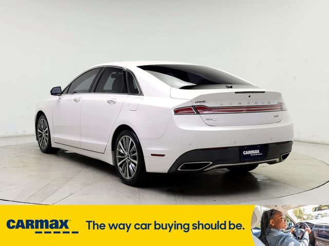 2017 Lincoln MKZ Select