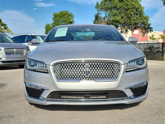 2017 Lincoln MKZ Select