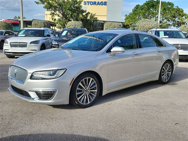 2017 Lincoln MKZ Select