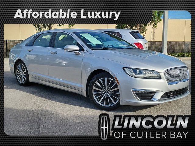 2017 Lincoln MKZ Select