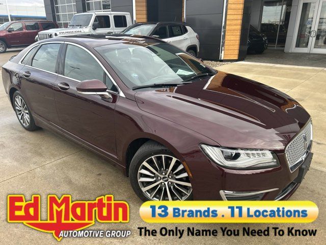 2017 Lincoln MKZ Select