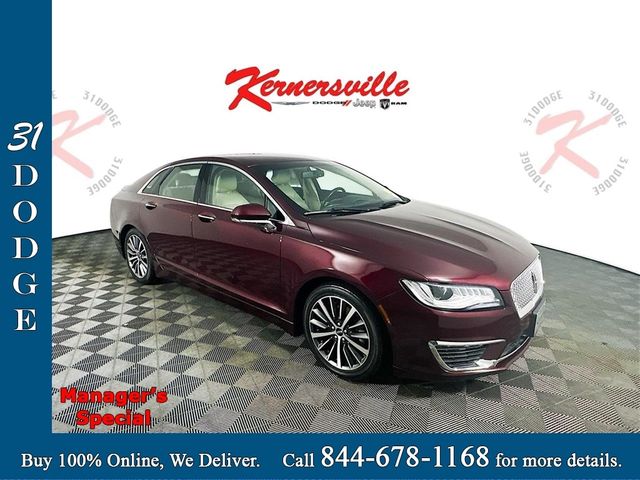 2017 Lincoln MKZ Select