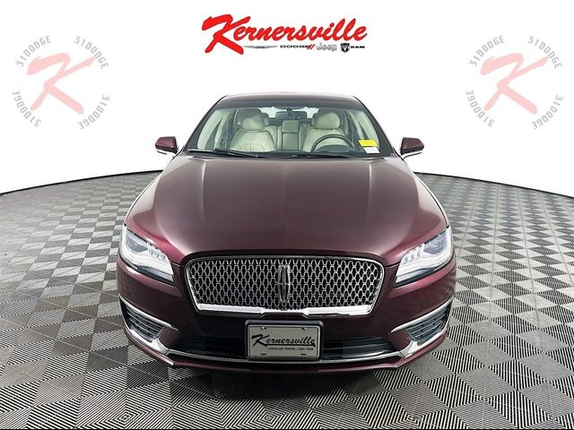 2017 Lincoln MKZ Select