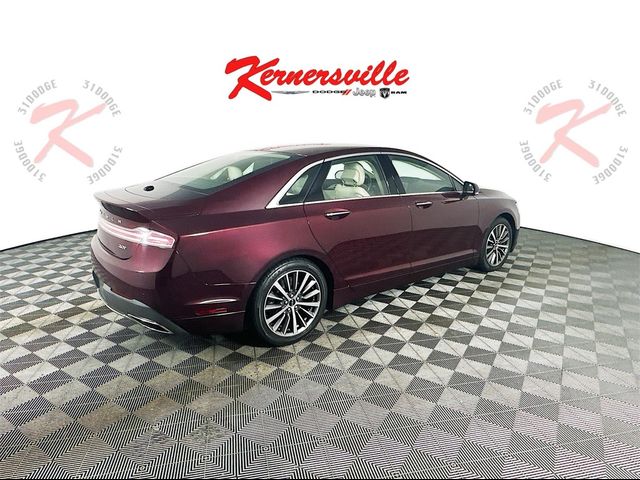 2017 Lincoln MKZ Select