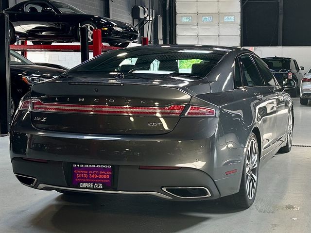 2017 Lincoln MKZ Select