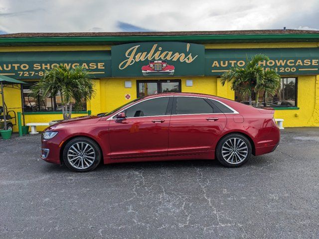 2017 Lincoln MKZ Select