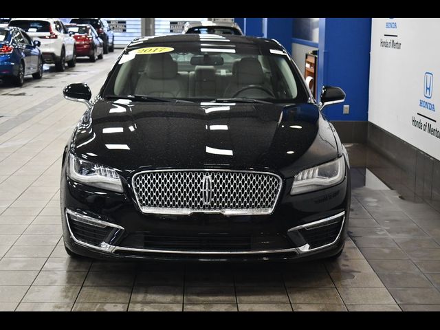 2017 Lincoln MKZ Select