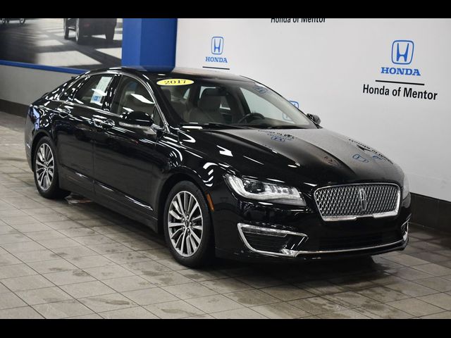 2017 Lincoln MKZ Select