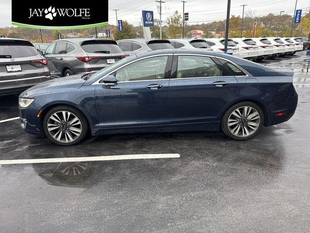 2017 Lincoln MKZ Select