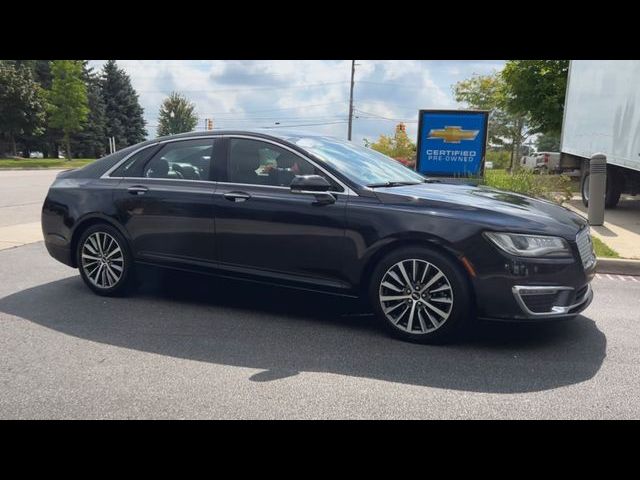 2017 Lincoln MKZ Select