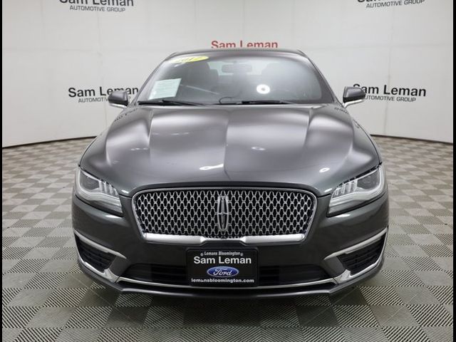 2017 Lincoln MKZ Select