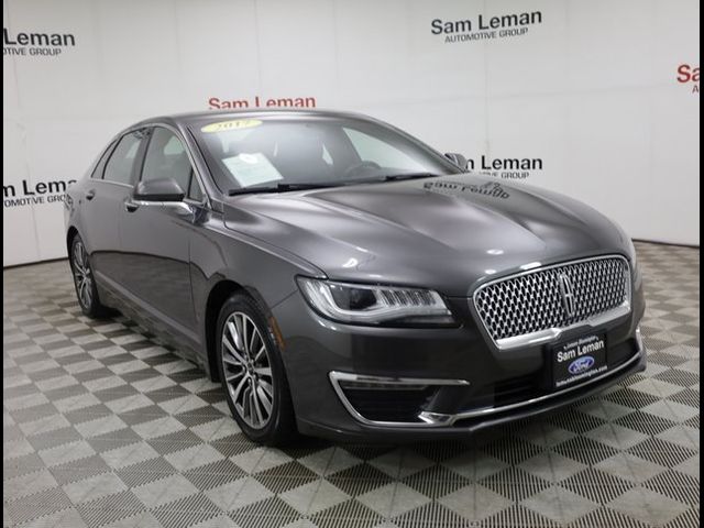 2017 Lincoln MKZ Select