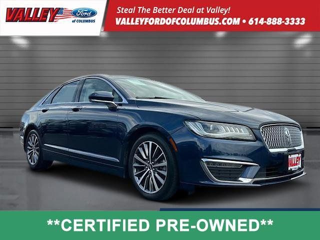 2017 Lincoln MKZ Select