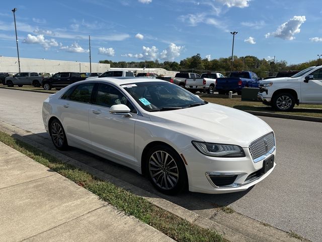 2017 Lincoln MKZ Select