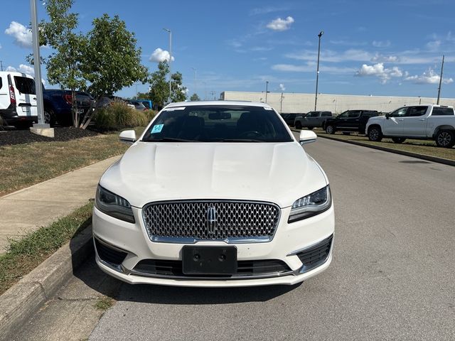 2017 Lincoln MKZ Select