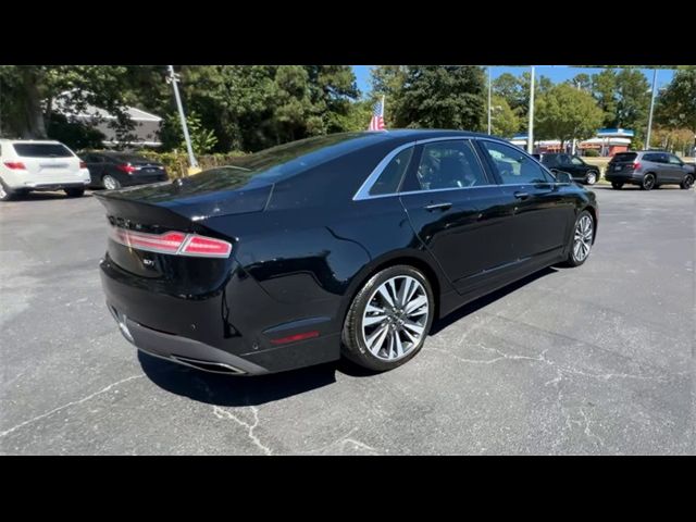 2017 Lincoln MKZ Select