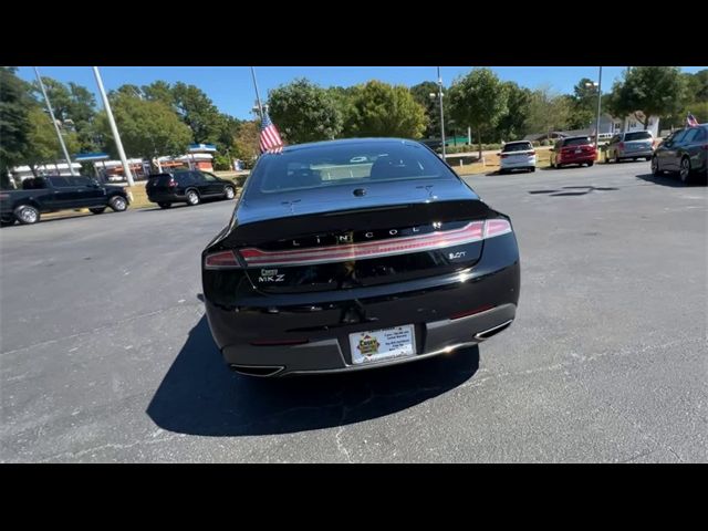 2017 Lincoln MKZ Select