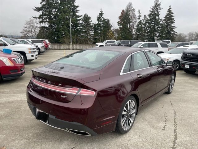 2017 Lincoln MKZ Select