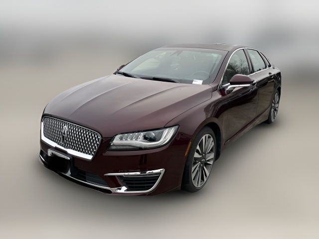 2017 Lincoln MKZ Select