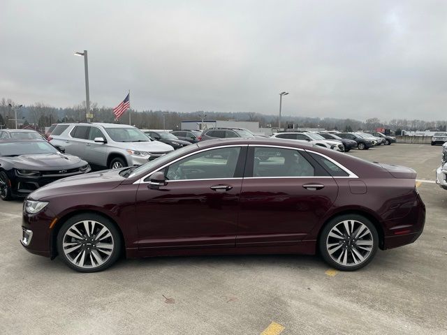 2017 Lincoln MKZ Select