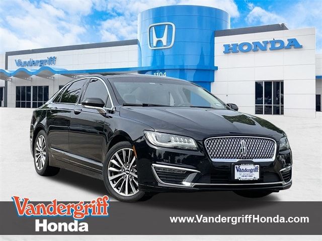 2017 Lincoln MKZ Select