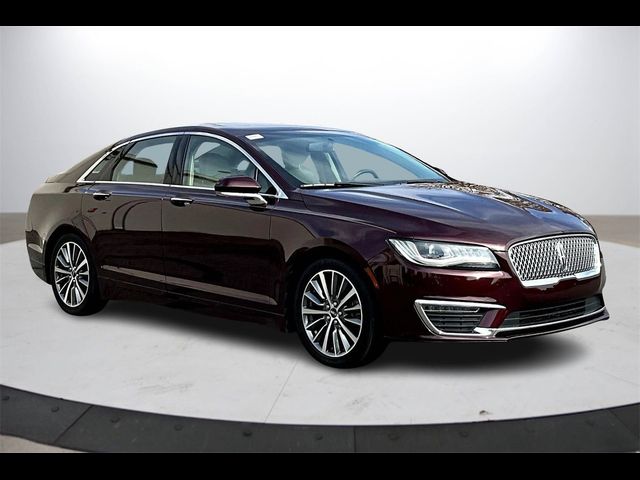2017 Lincoln MKZ Select