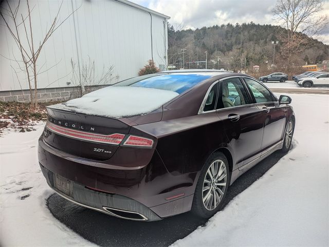 2017 Lincoln MKZ Select