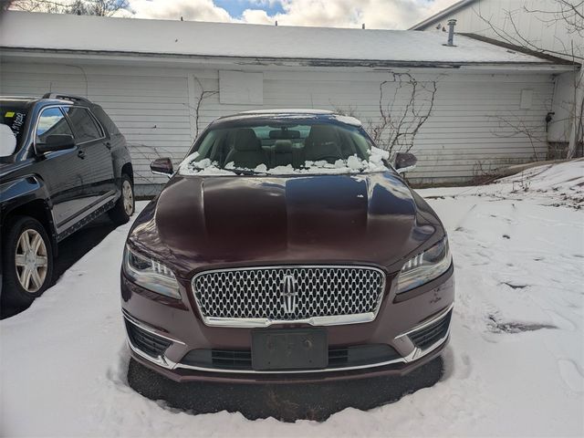 2017 Lincoln MKZ Select