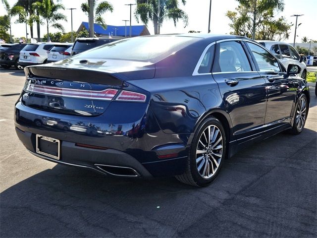 2017 Lincoln MKZ Select