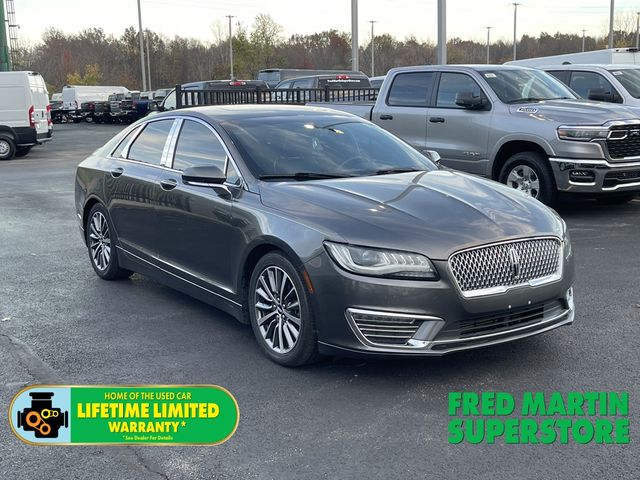 2017 Lincoln MKZ Select