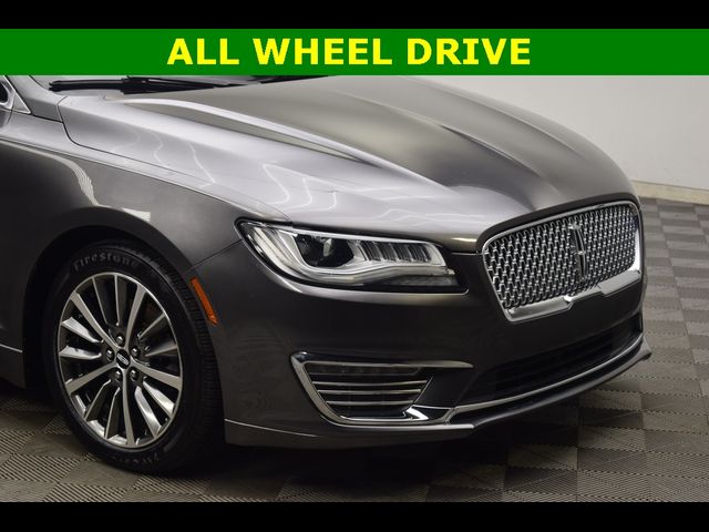 2017 Lincoln MKZ Select