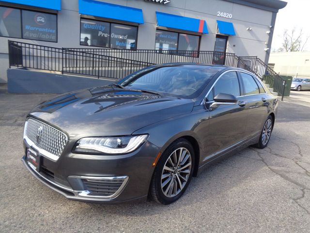 2017 Lincoln MKZ Select