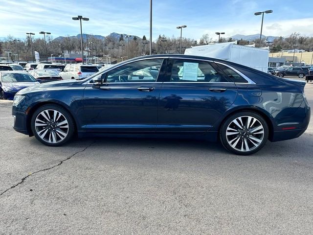 2017 Lincoln MKZ Select