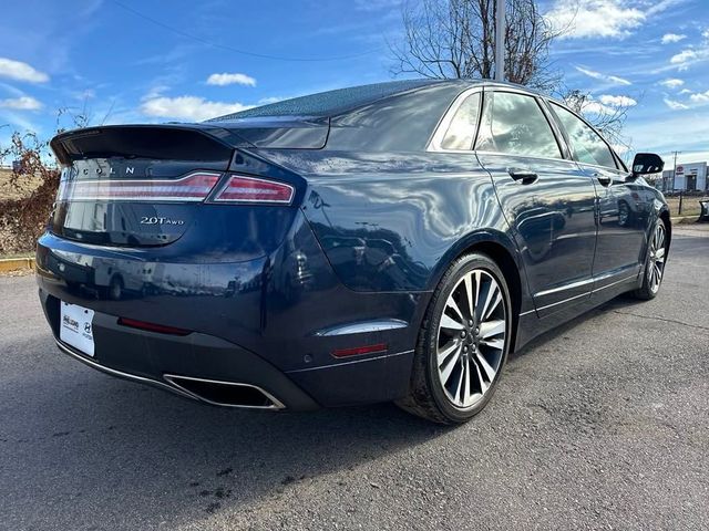 2017 Lincoln MKZ Select